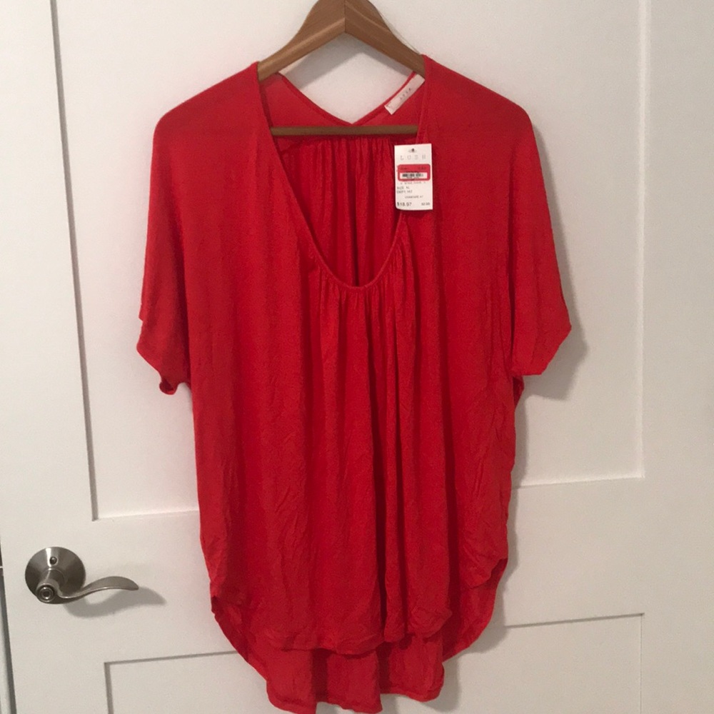 Lovely summer top - easy and breezy.